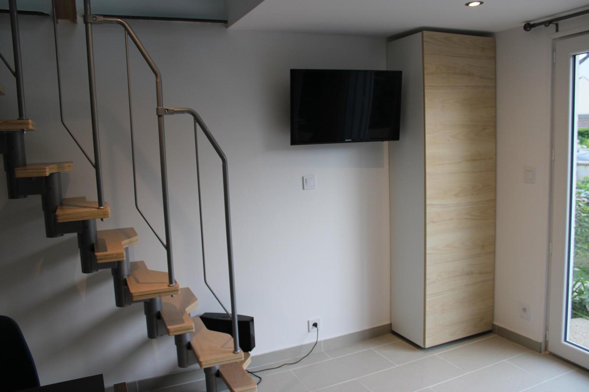 Bel Appartement Neuf Proche Disneyland Et Paris- A Proximite De La Gare De Meaux Villenoy Luaran gambar