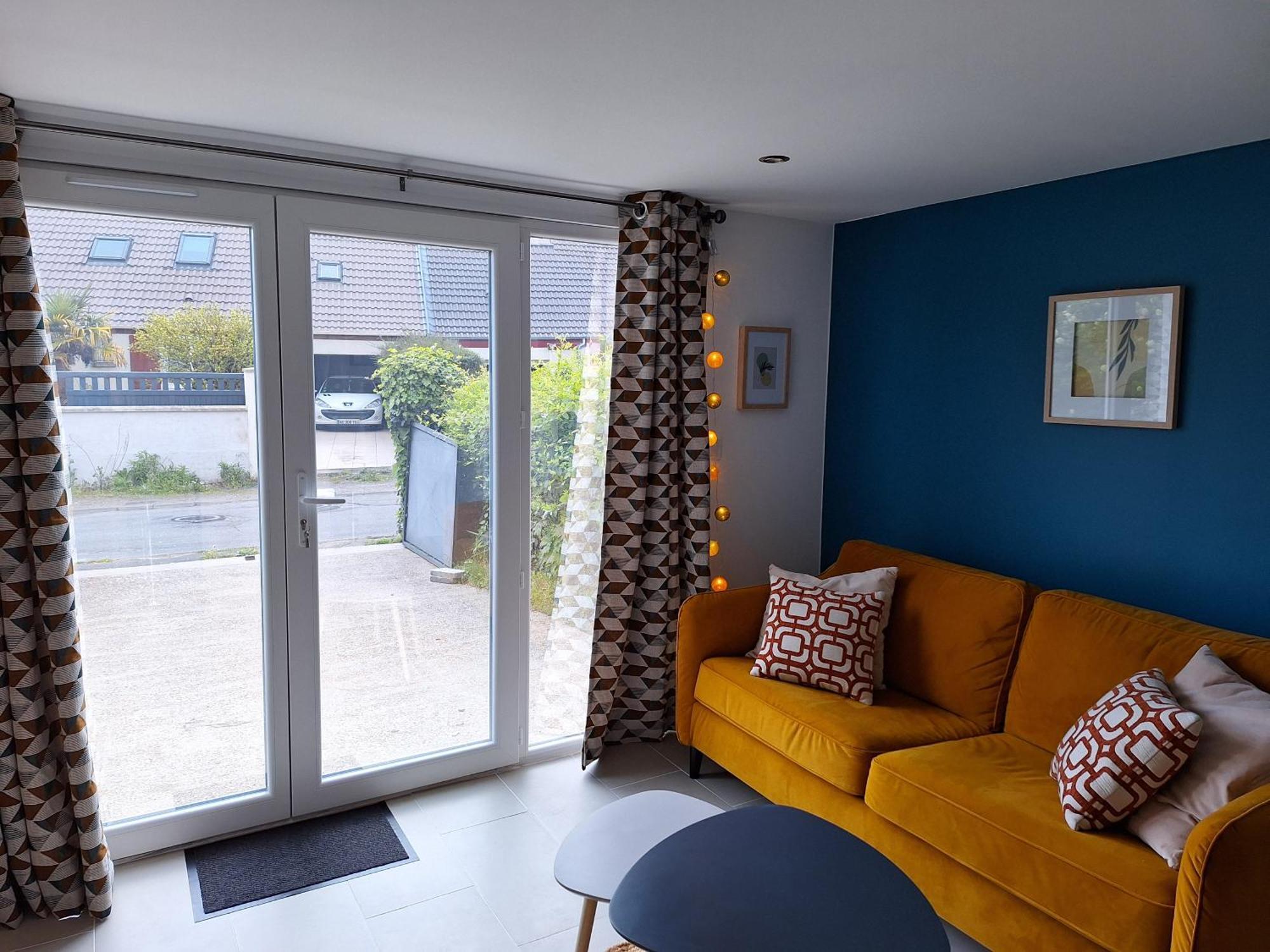 Bel Appartement Neuf Proche Disneyland Et Paris- A Proximite De La Gare De Meaux Villenoy Luaran gambar