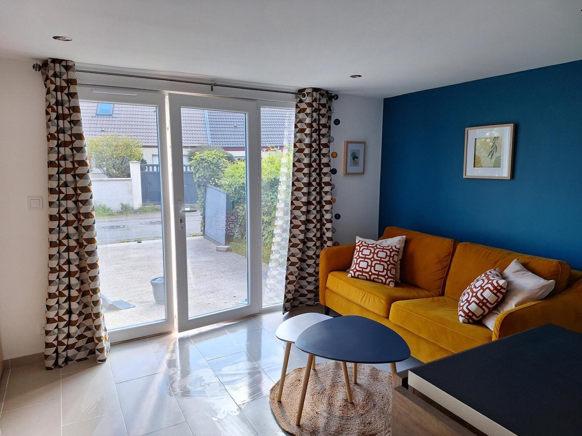 Bel Appartement Neuf Proche Disneyland Et Paris- A Proximite De La Gare De Meaux Villenoy Luaran gambar