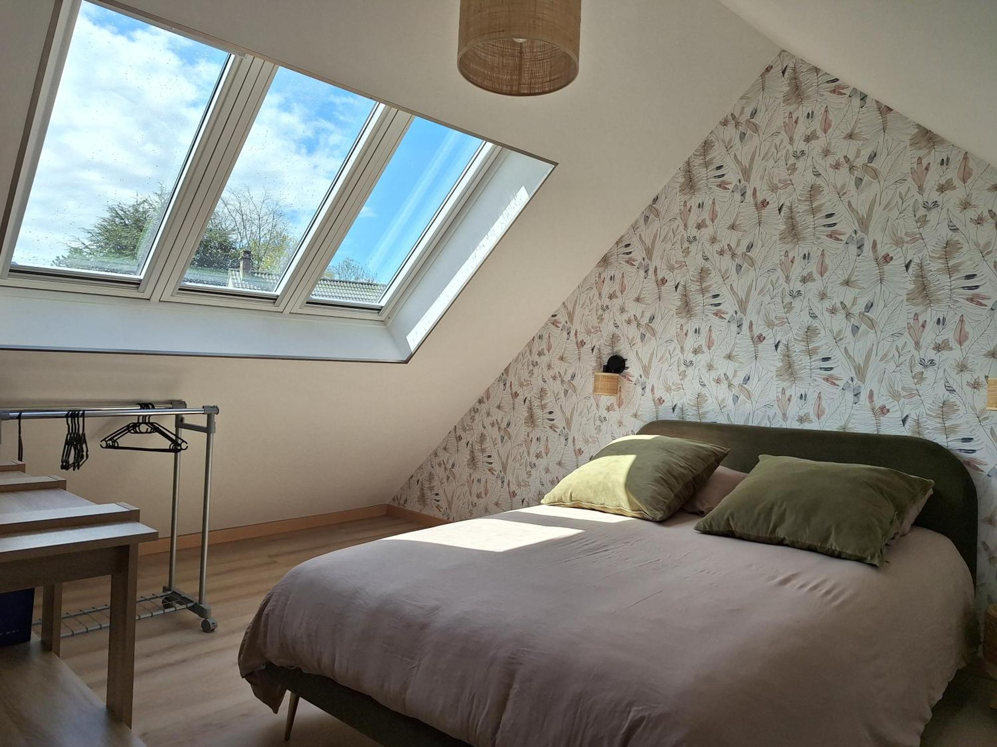 Bel Appartement Neuf Proche Disneyland Et Paris- A Proximite De La Gare De Meaux Villenoy Luaran gambar