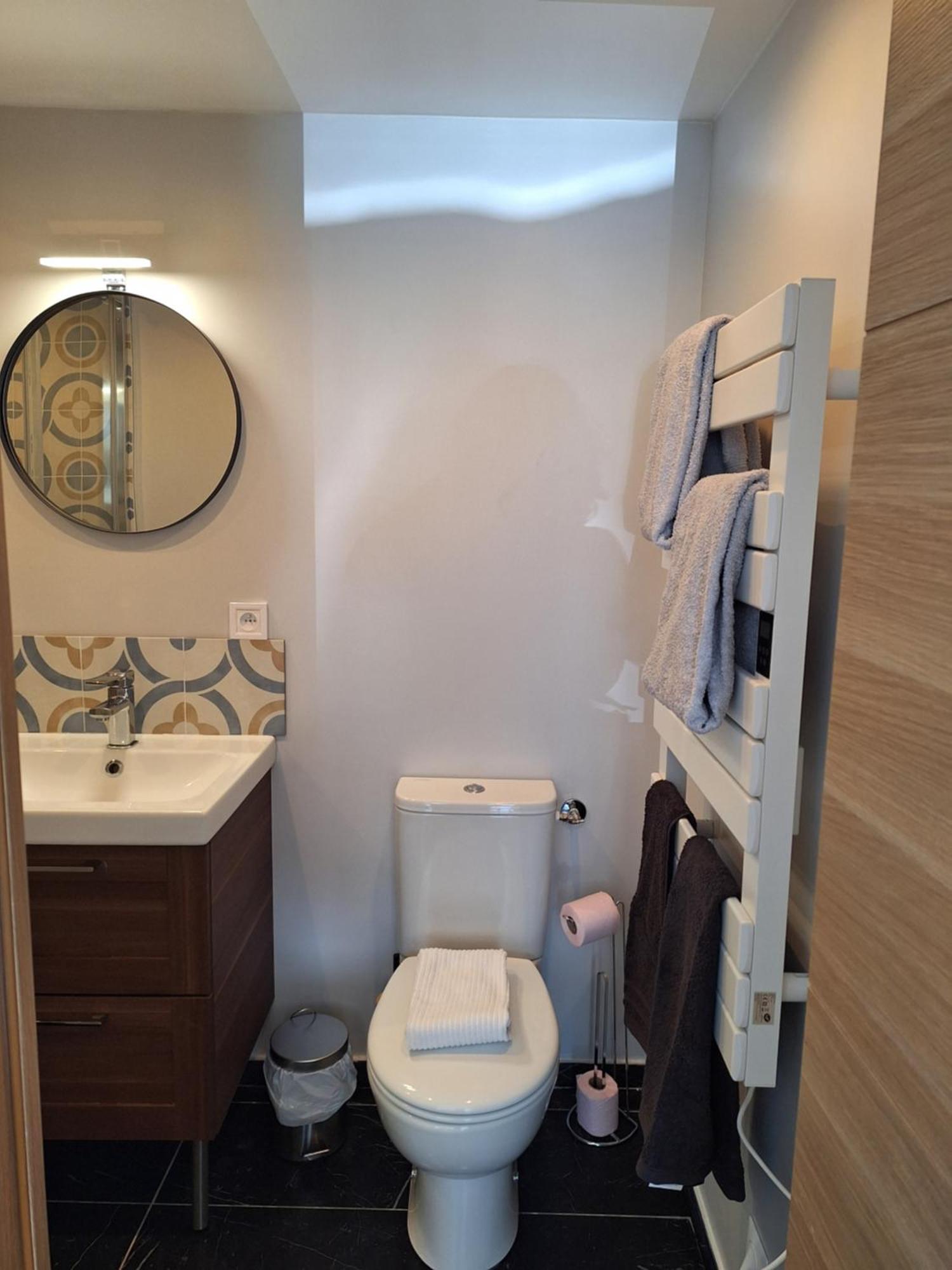 Bel Appartement Neuf Proche Disneyland Et Paris- A Proximite De La Gare De Meaux Villenoy Luaran gambar